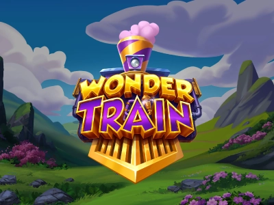 Wonder Train Slot Logo