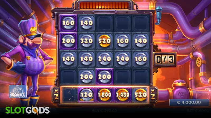 slot feature screenshot