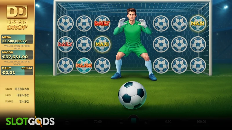 slot feature screenshot