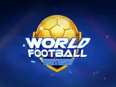 World Football Fortunes Slot Logo