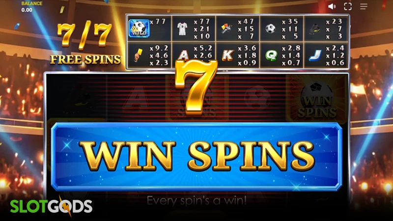 slot feature screenshot