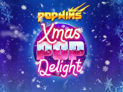 XmasPop Delight Slot Logo