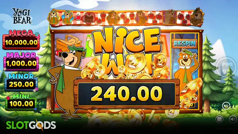 big win screenshot