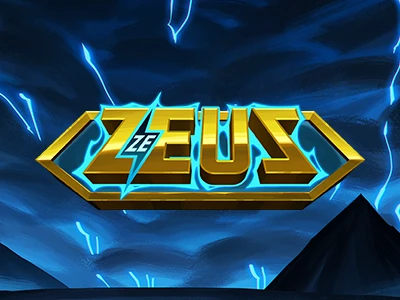 Ze Zeus Slot Logo