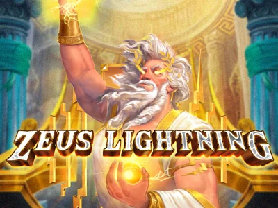 Zeus Lightning Megaways Slot Logo