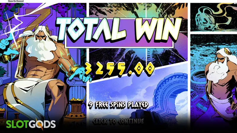 big win screenshot