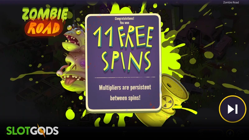 slot feature screenshot