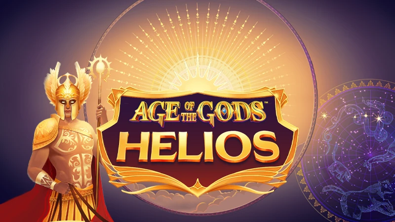 Age Of the Gods: Helios, by Playtech