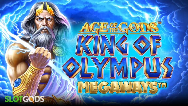 Age of the Gods: King of Olympus Megaways banner