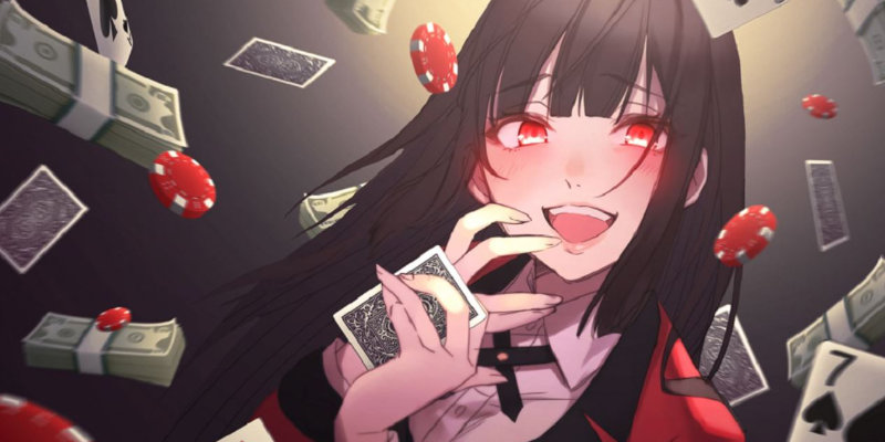 Best Gambling Animes Kakegurui