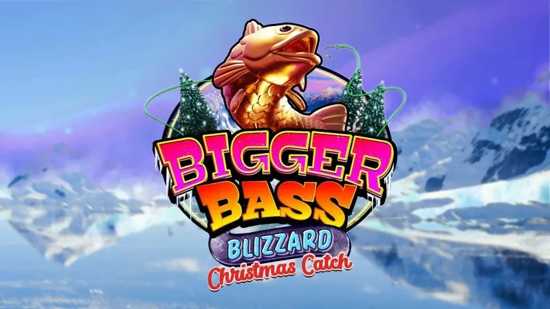 Bigger Bass Blizzard: Christmas Catch promotional banner