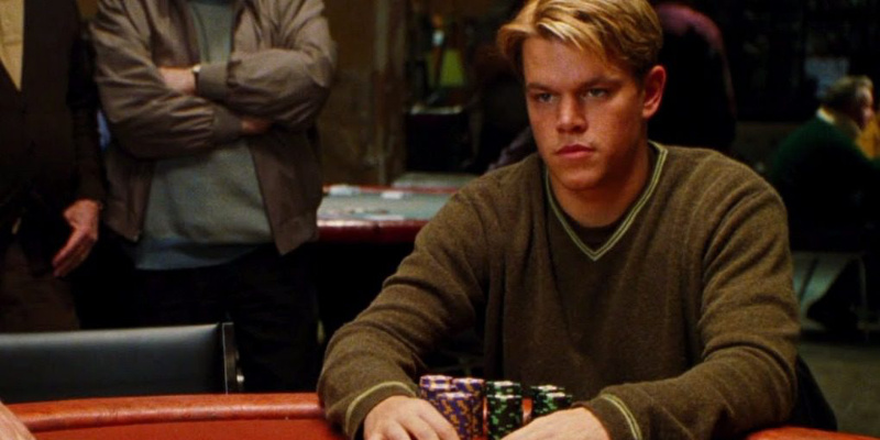 Celebs With A Soft Spot For Gambling - Matt Damon