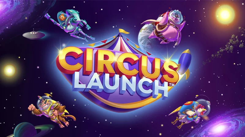 Circus Launch promotional banner