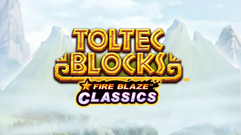 Fire Blaze Toltec Blocks, by Rare Stone