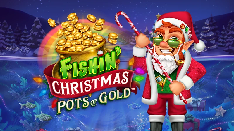 Fishin' Christmas Pots of Gold by Gameburger