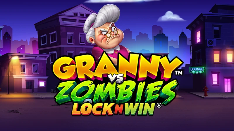 Granny vs Zombies slot by Pear Fiction Studios