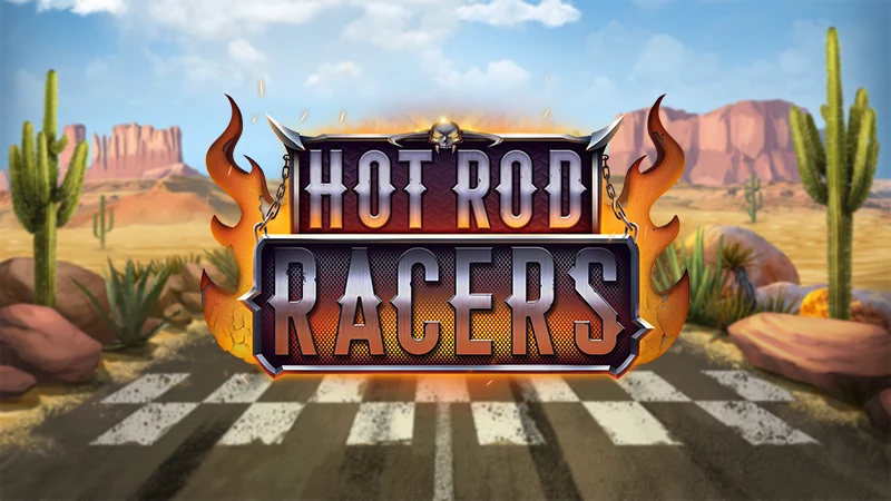 Hot Rod Racers promotional banner