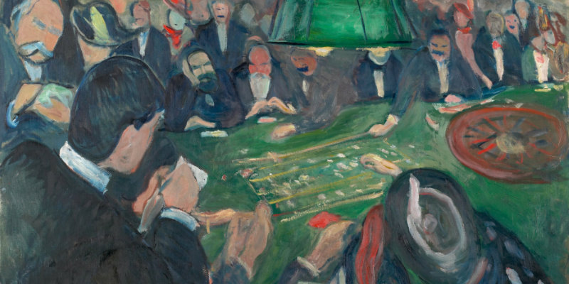 How Gambling Inspired The Art World At The Roulette Table In Monte Carlo