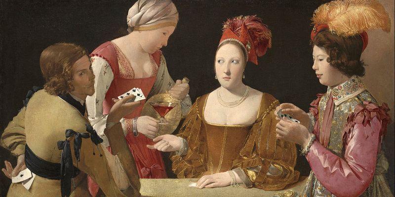 How Gambling Inspired The Art World The Cheat With The Ace Of Clubs