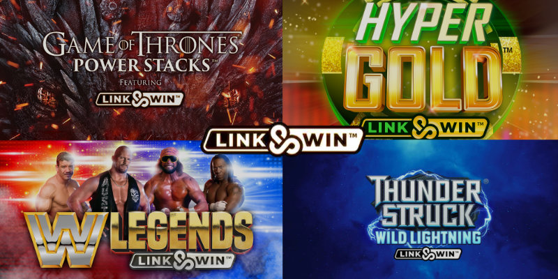 What are Link & Win slots?
