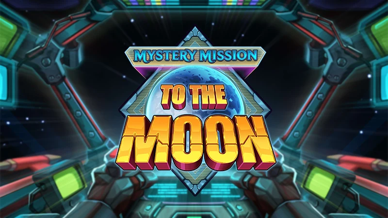 Mystery Mission To The Moon promotional banner