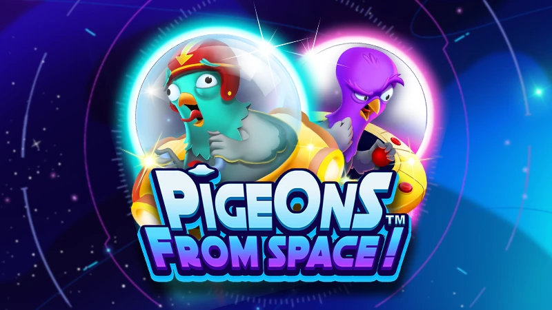 Pigeons from Space promotional hero