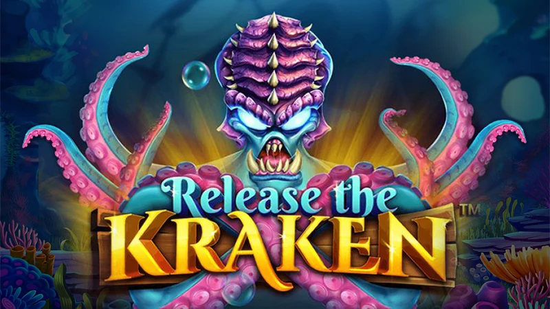 Release the kraken promotional banner