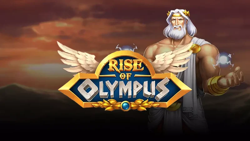 Rise of Olympus 100 promotional banner