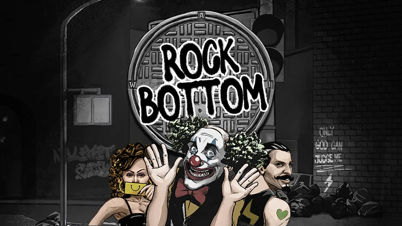 Rock Bottom slot by No Limit City