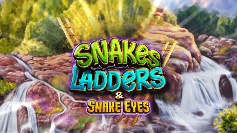 Snakes & Ladders - Snake Eyes - Jogue este caça-níquel grátis