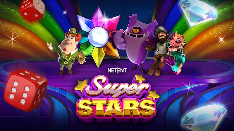Superstars slot by Netent