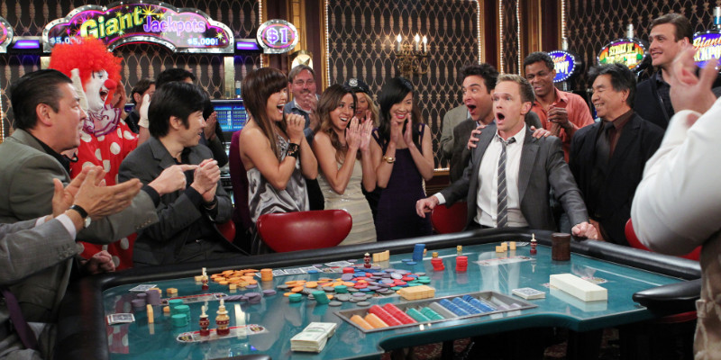 TV And Movie Characters That Love Gambling Barney Stinson