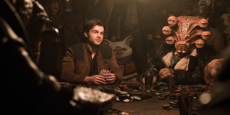TV And Movie Characters That Love Gambling Hans Solo