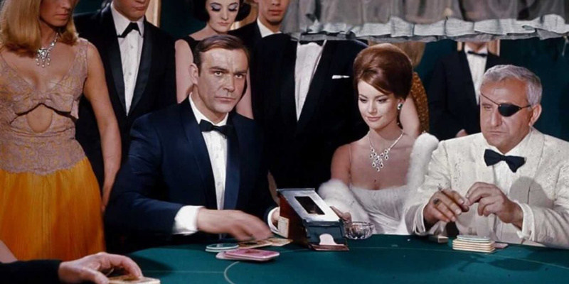 TV And Movie Characters That Love Gambling James Bond