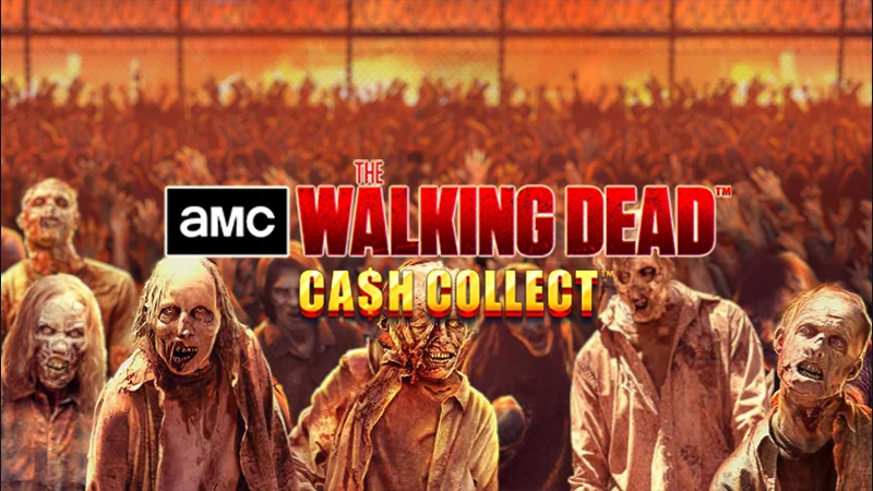 The Walking Dead Cash Collect promotional banner