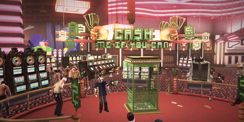 Top Five Videogames That Feature Gambling Dead Rising 2