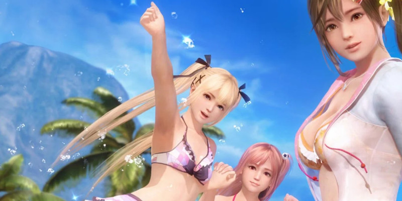 Top Five Videogames That Feature Gambling Dead or Alive Xtreme Beach Volleyball