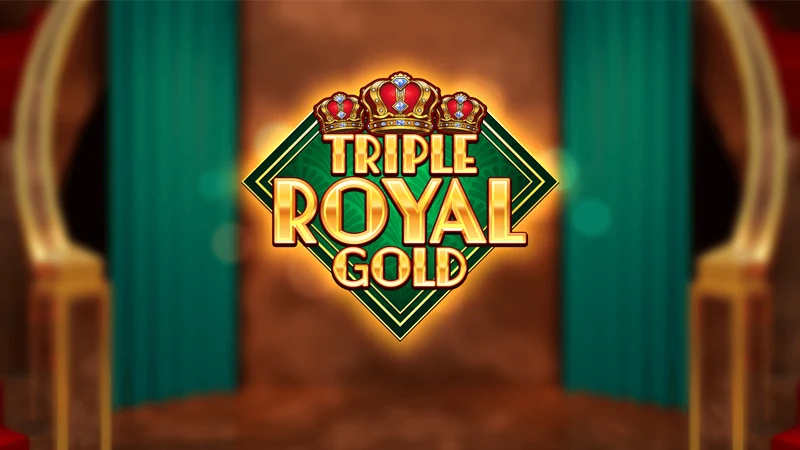 Triple Royal Gold slot by Thunderkick