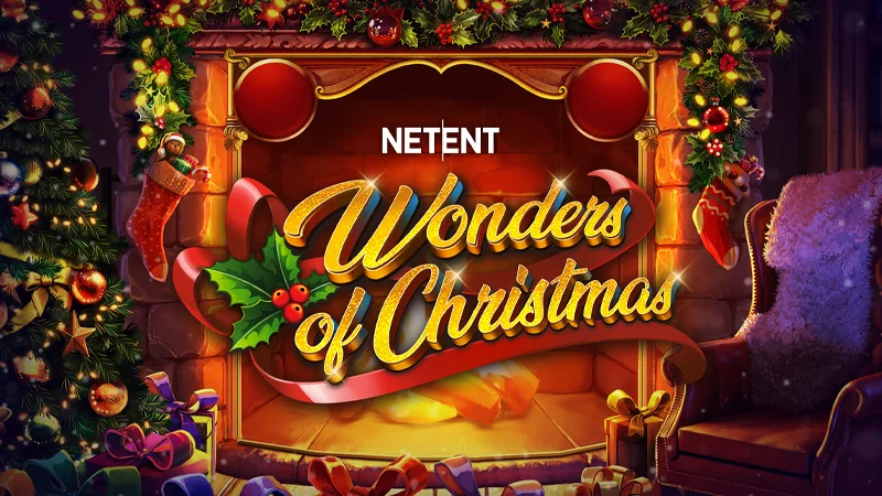 Wonders of Christmas slot by Netent