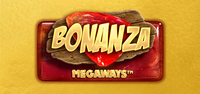 Bonanza Megaways promotional banner