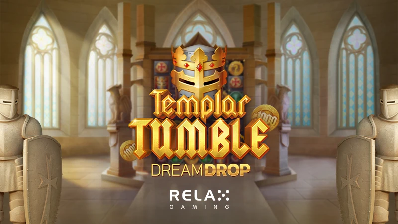 Templar Tumble Dream Drop promotional banner