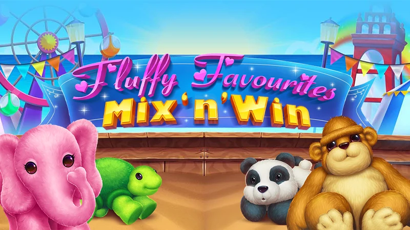 Fluffy favourites promotional banner