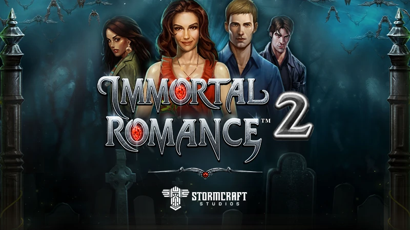 Immortal Romance 2 banner image