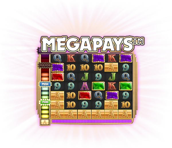 Megapays feature gameplay