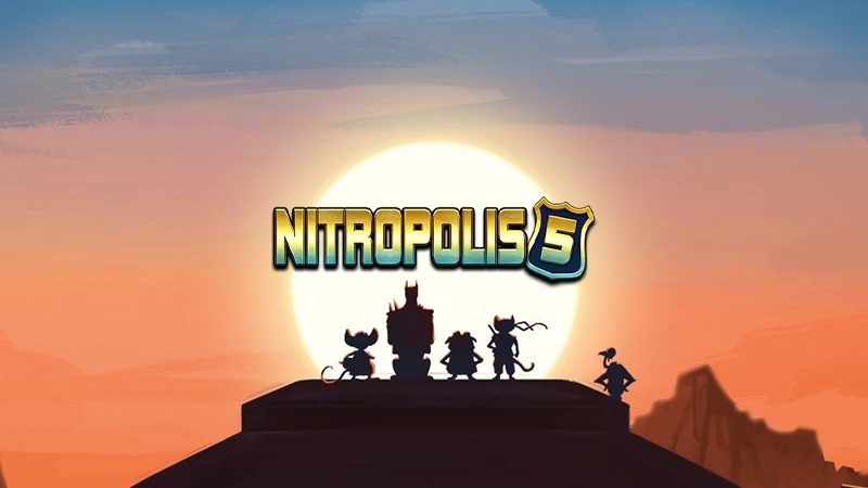 A promotional image for Nitropolis 5 at Prerelease