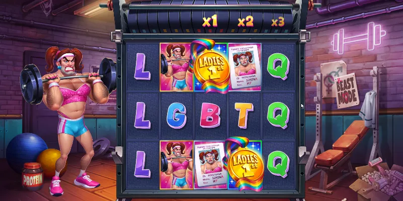 Transformers slot screenshot