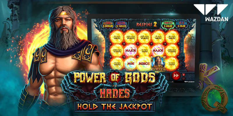 Power of Gods Hades by Wazdan