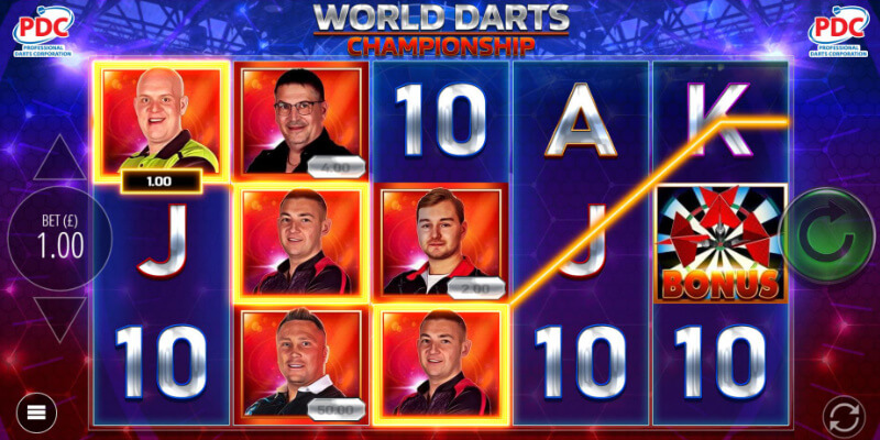 Blueprint Gaming link up with PDC to release brand new darts slot