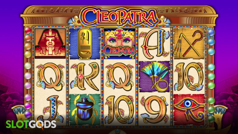 Cleopatra Online Slot by IGT Screenshot 1