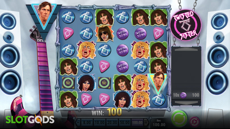 Twisted Sister Online Slot by Play'n'Go Screenshot 1